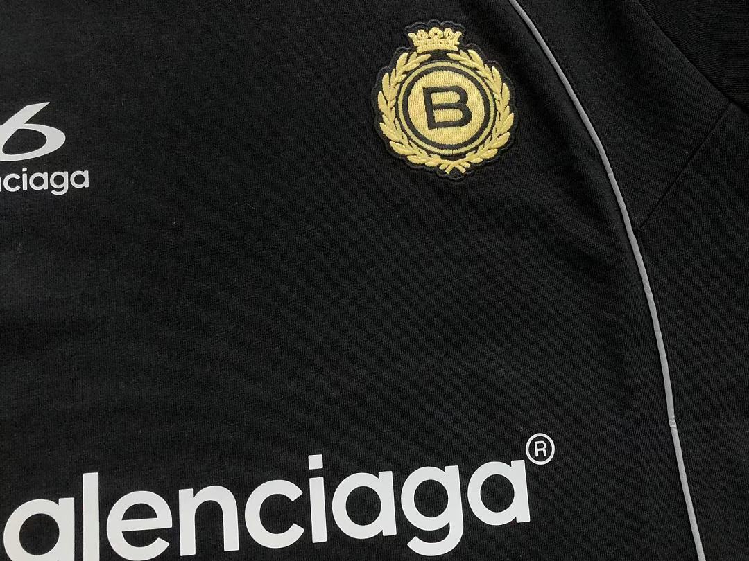 Balenciaga 165 B⭐L⭐⭐⭐IA⭐A T-SHIRT 42082101163 (Im 170Cm 60Kg I Wear Size S In The Phot) - Image 10