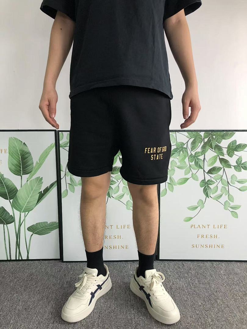 Fear of God 115 FOG SHORTS 312100317 (Im 170Cm 57Kg I Wear Size S In The Phot) - Image 4