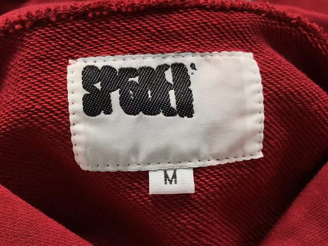 Sp5der TROUSERS SP5DER HOODIE - Image 18