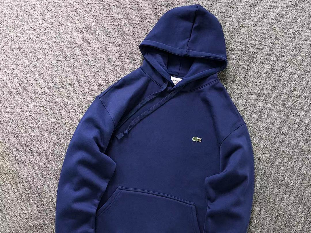 Lacoste 185 LACOSTE HOODIE 22010609001 (Im 170Cm 60Kg I Wear Size M In The Phot) - Image 12