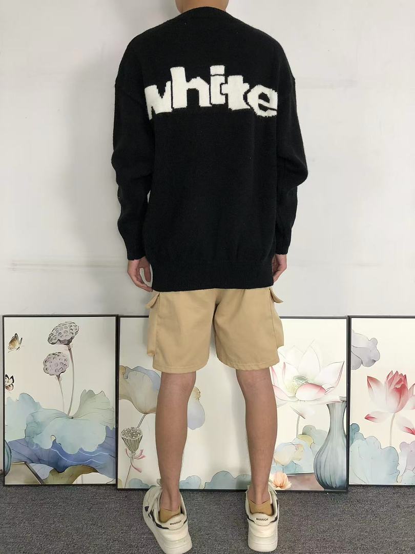 Off-White 208 OFF-WHITE SWEATER 128290660 (Im 170Cm 60Kg I Wear Size S In The Phot) - Image 4