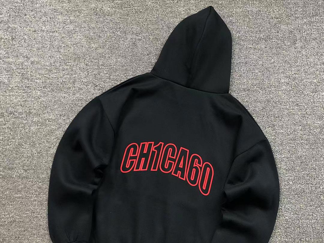 Fear of God 175 FOG HOODIE 3201101117 (Im 170Cm 60Kg I Wear Size S In The Phot) - Image 17