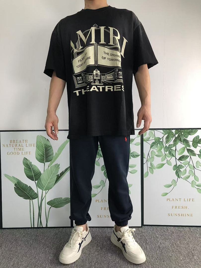 AMIRI 115 AMIRI T-SHIRT 311042517 (Im 170Cm 55Kg I Wear Size M In The Phot) - Image 3