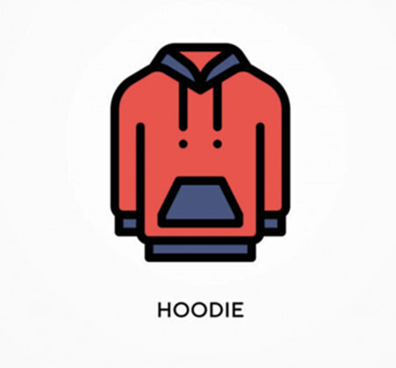 Unbranded HOODIE, photo 1
