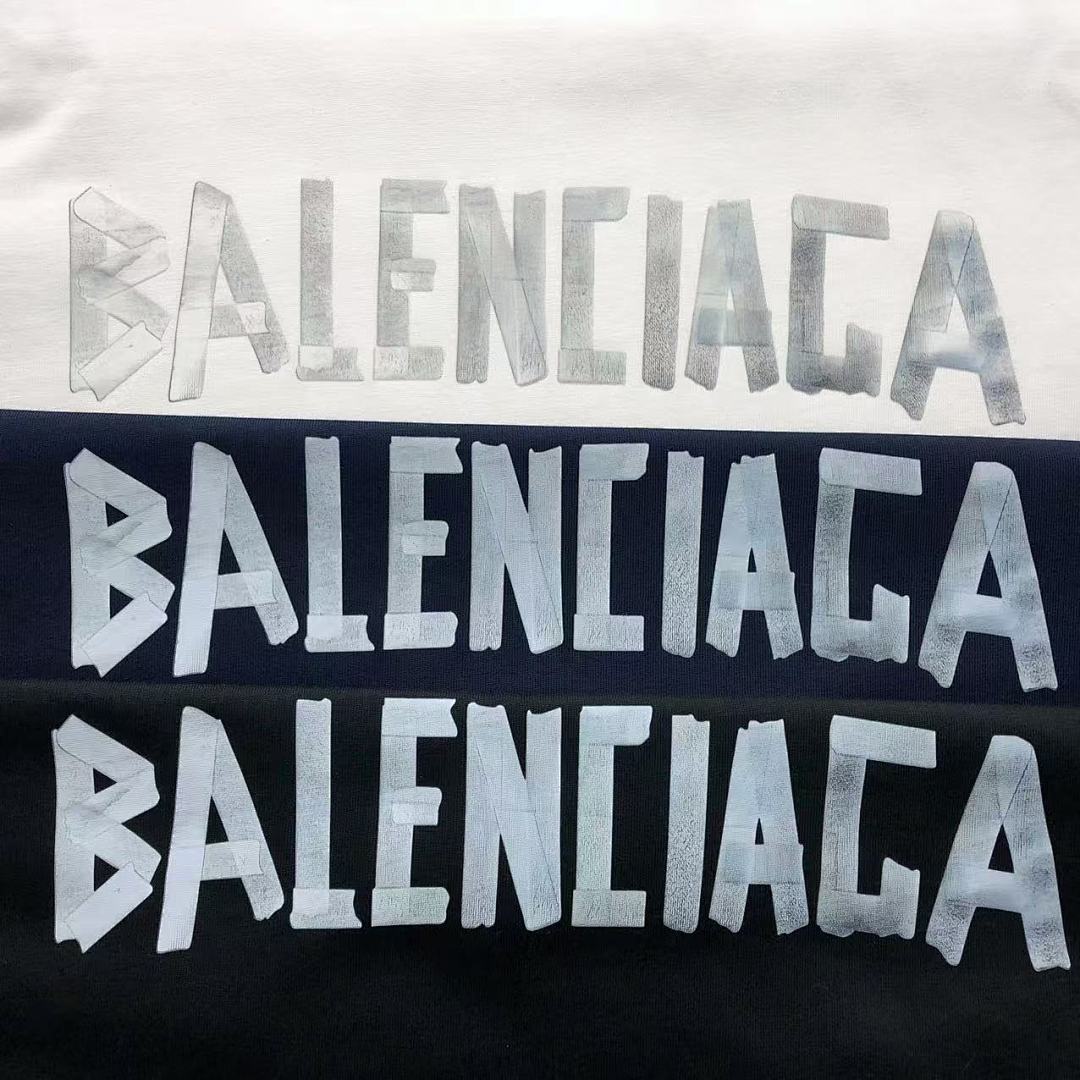 Balenciaga 115 B⭐L⭐⭐⭐IA⭐A T-SHIRT 412203121 (Im 170Cm 57Kg I Wear Size M In The Phot) - Image 14