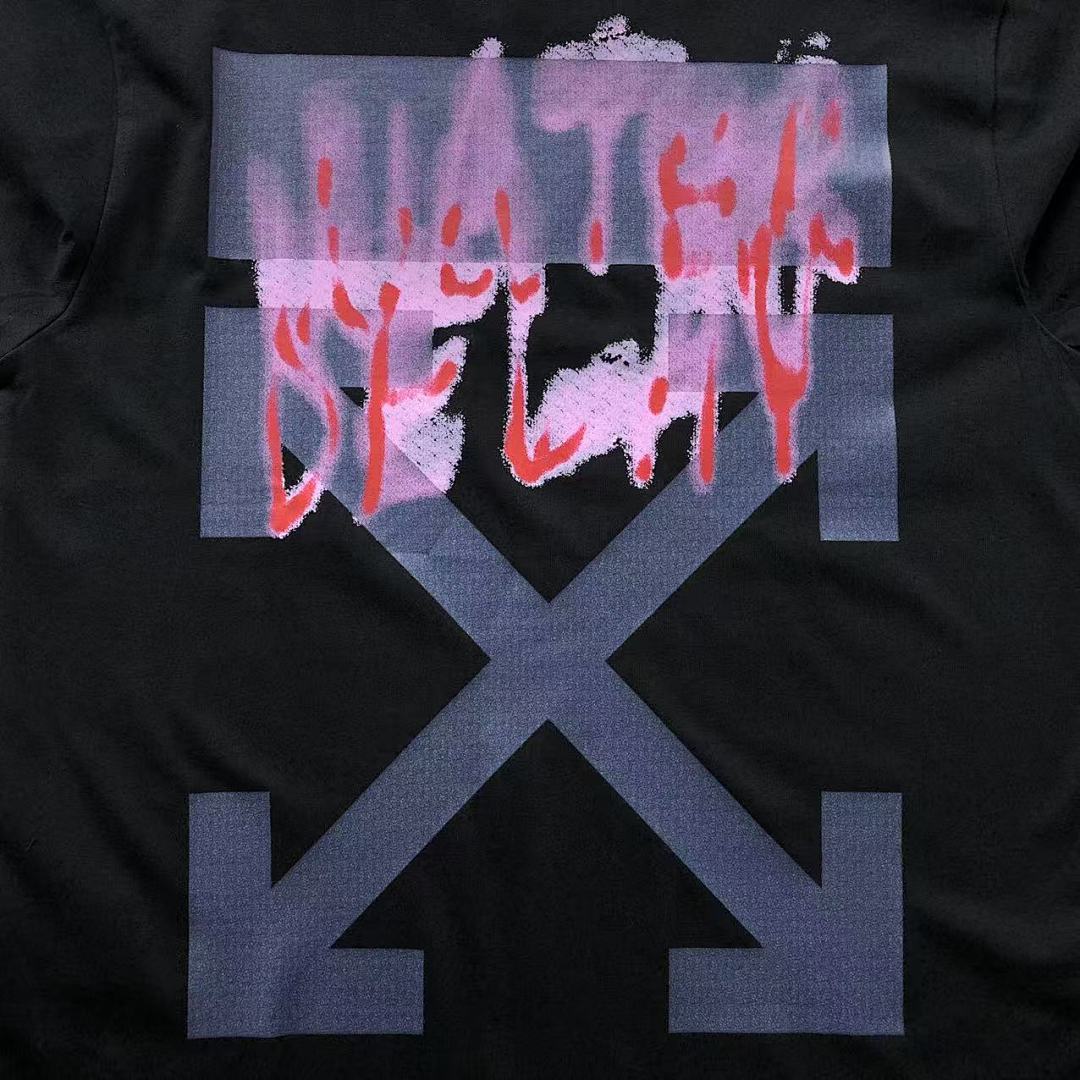 Off-White 98 OFF-WHITE T-SHIRT 504231819 (Im 170Cm 60Kg I Wear Size M In The Phot) - Image 8