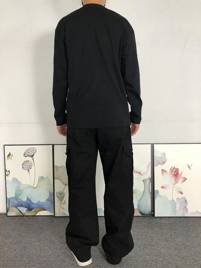 Unbranded 138 L⭐ LONG SLEEVED 2111010301 (Im 170Cm 60Kg I Wear Size M In The Phot) - Image 4