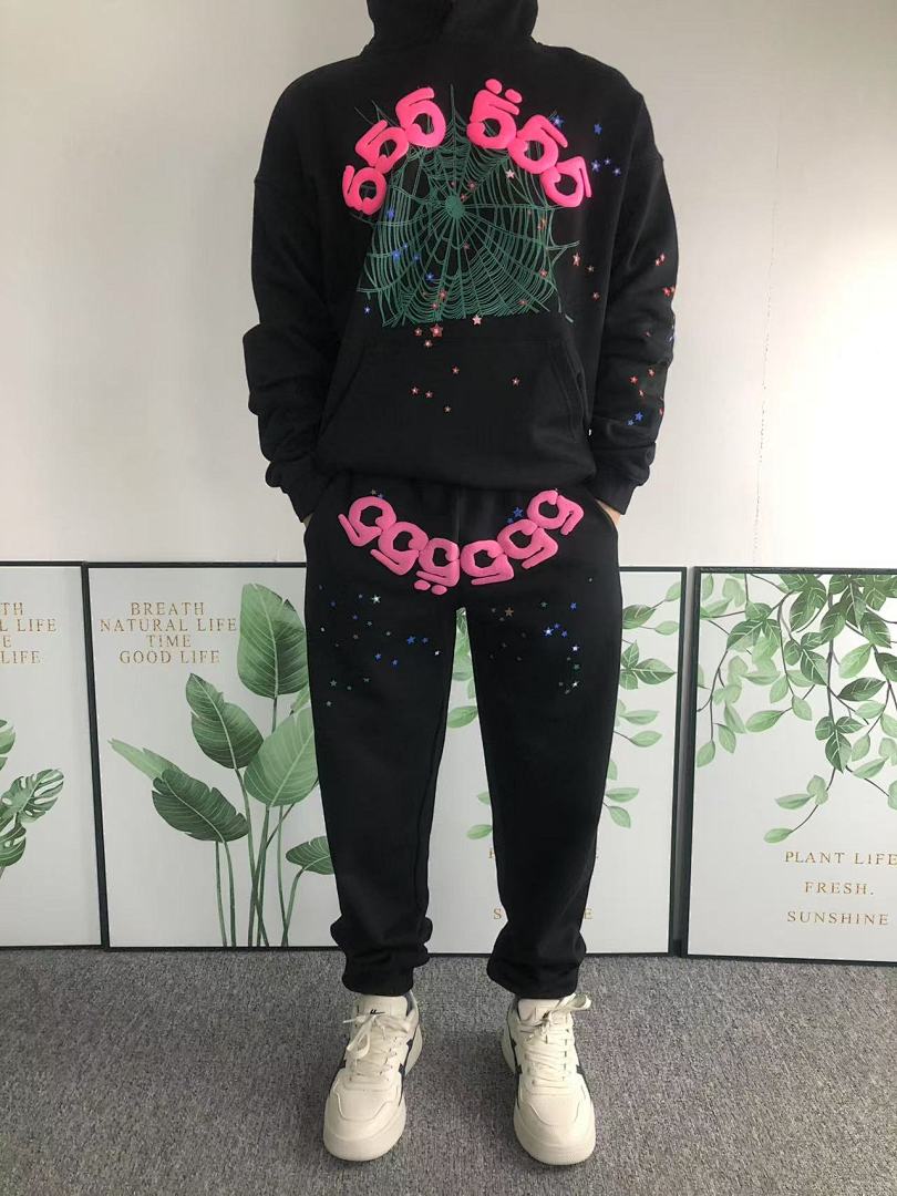 Sp5der TROUSERS SP5DER HOODIE 211170358 (Im 170Cm 57Kg I Wear Size M In The Phot) - Image 4