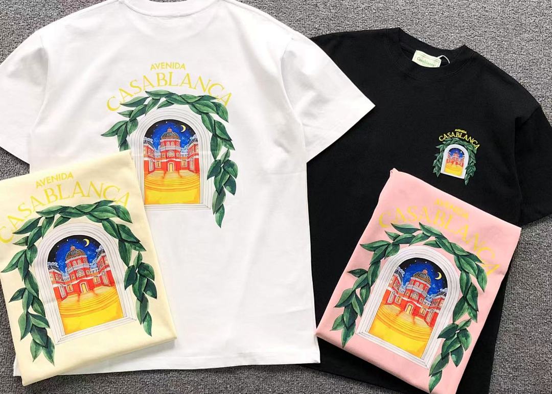 Casablanca 98 CASABLANCA T-SHIRT 2161147125 (Im 170Cm 60Kg I Wear Size M In The Phot) - Image 6