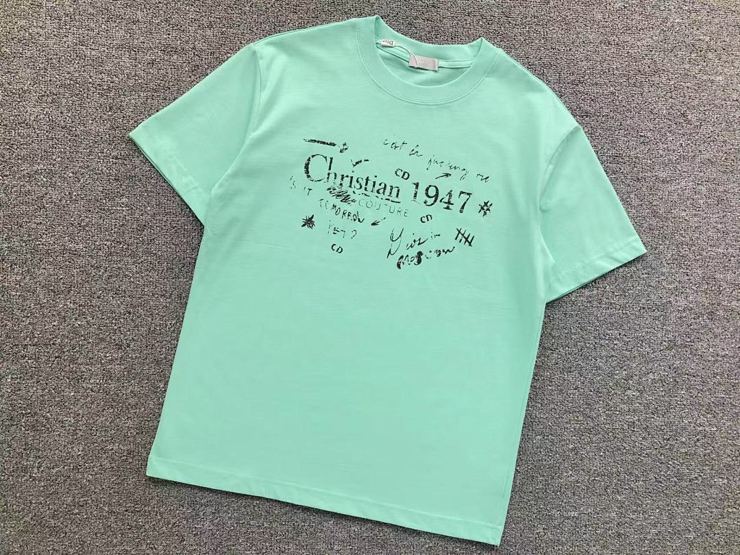 Dior 115 D⭐O⭐ T-SHIRT 405100521 (Im 170Cm 60Kg I Wear Size M In The Phot) - Image 10