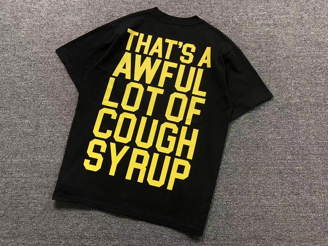 Cough Syrup 108 COU⭐H SY⭐UP T-SHIRT 3112061172 (Im 170Cm 60Kg I Wear Size M In The Phot) - Image 14