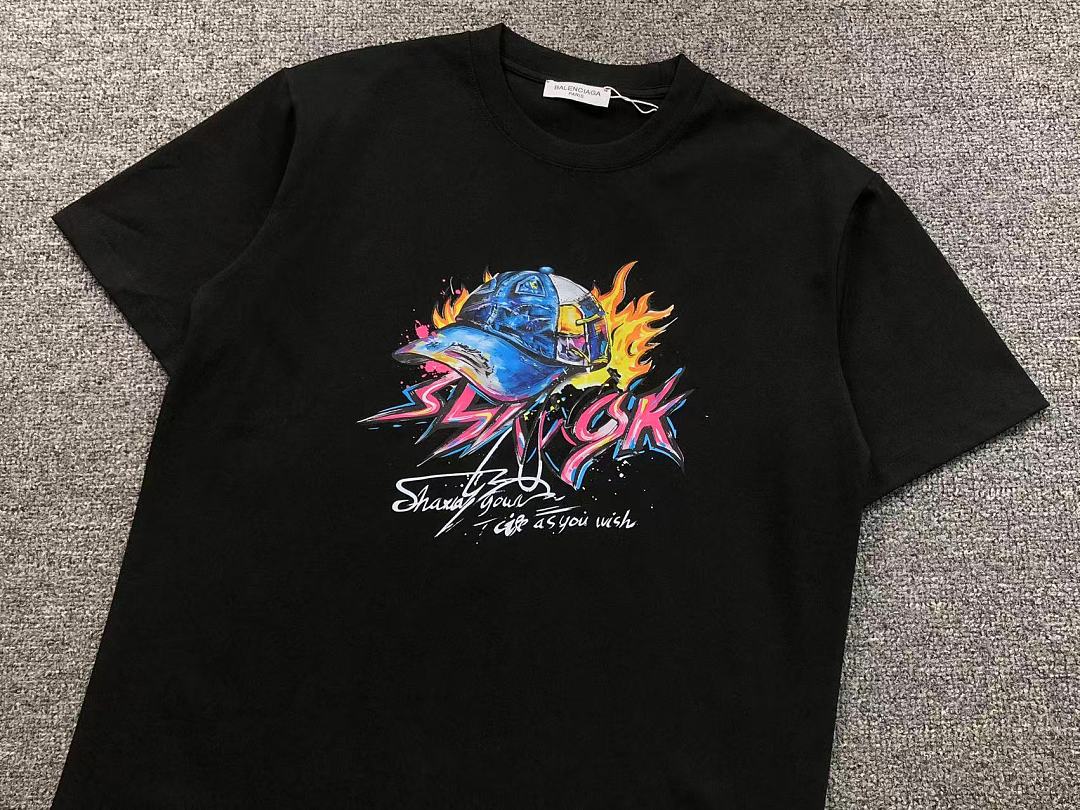 Unbranded 145 B⭐L⭐⭐⭐IA⭐A T-SHIRT 2204171601 (Im 170Cm 60Kg I Wear Size S In The Phot) - Image 18