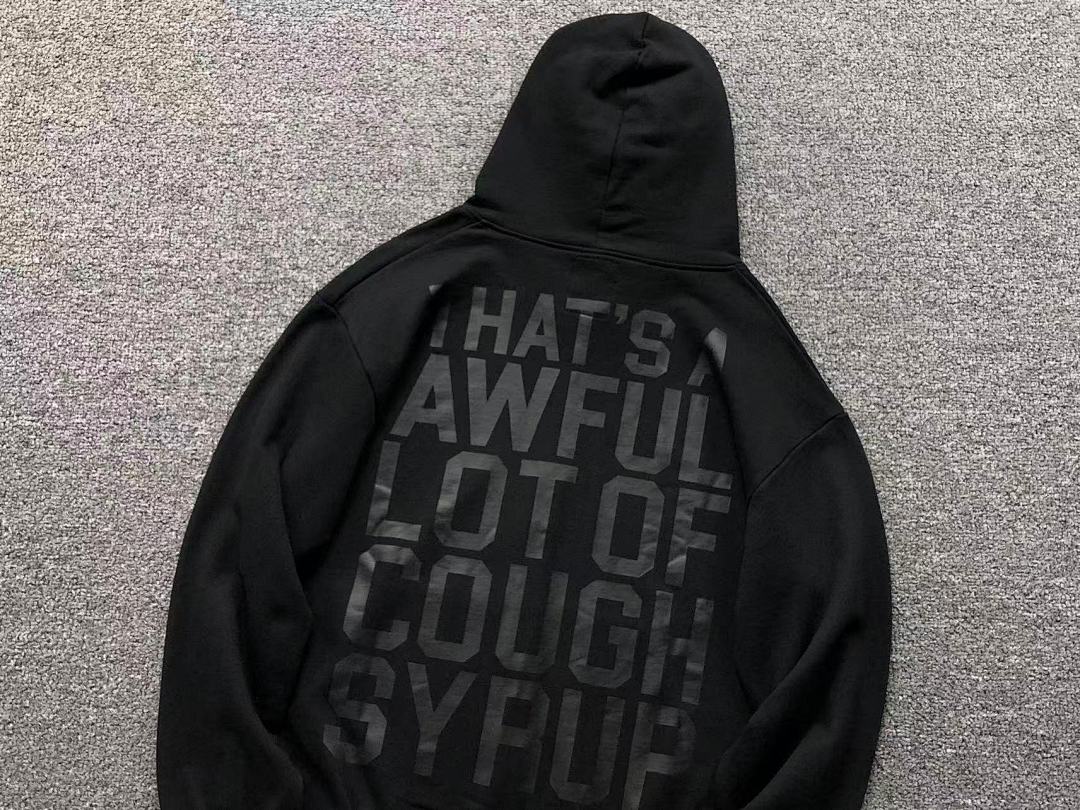 Cough Syrup 218 COU⭐H SY⭐UP HOODIE 3109204472 (Im 170Cm 60Kg I Wear Size M In The Phot) - Image 7