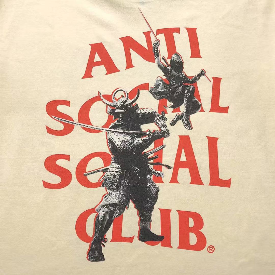 Christian Louboutin 85 ANTI SOCIAL CLUB T-SHIRT 4050131602 (Im 170Cm 60Kg I Wear Size L In The Phot) - Image 12