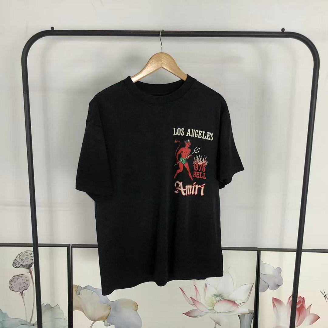AMIRI 108 AMIRI T-SHIRT 2108 3110200417 (Im 170Cm 60Kg I Wear Size S In The Phot) - Image 16
