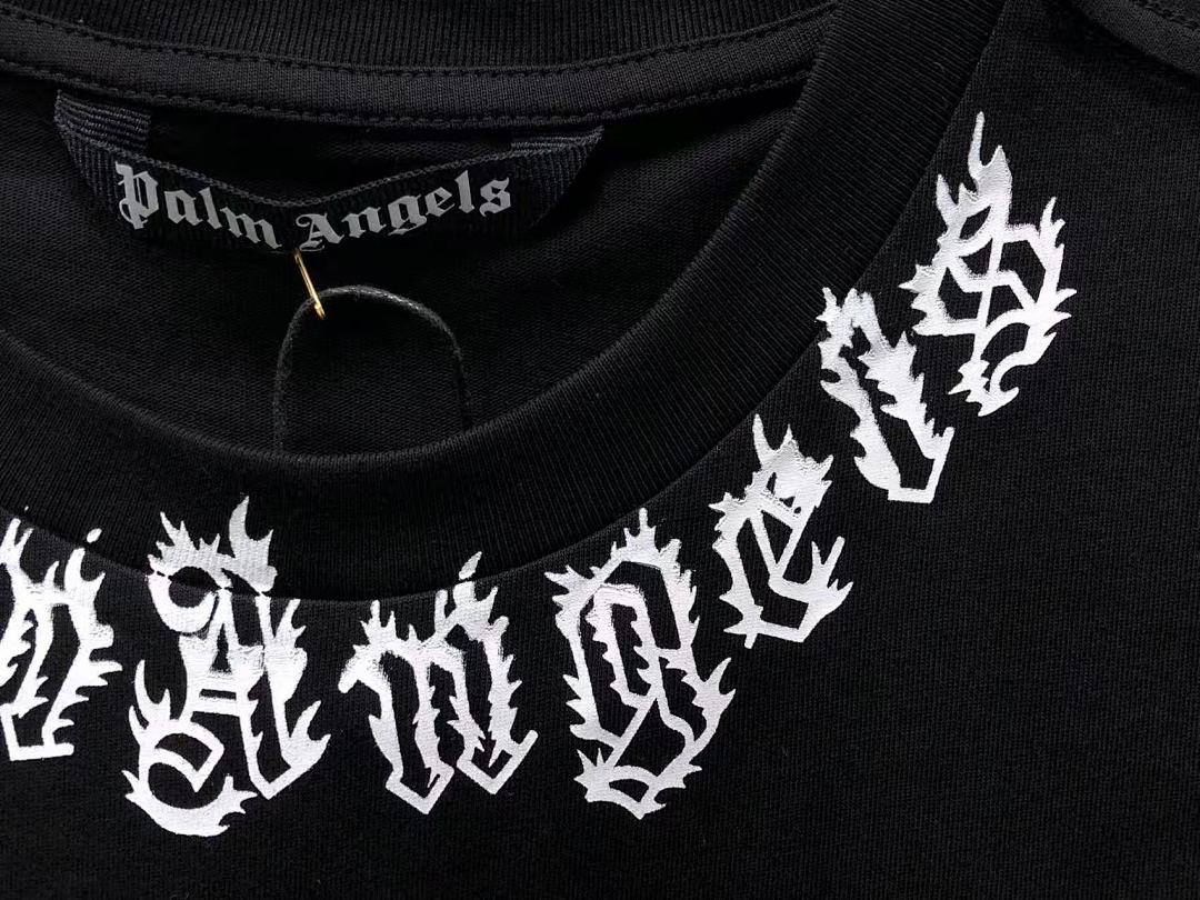 Palm Angels 95 PALM ANGELS T-SHIRT 3110200917 (Im 170Cm 60Kg I Wear Size S In The Phot) - Image 12