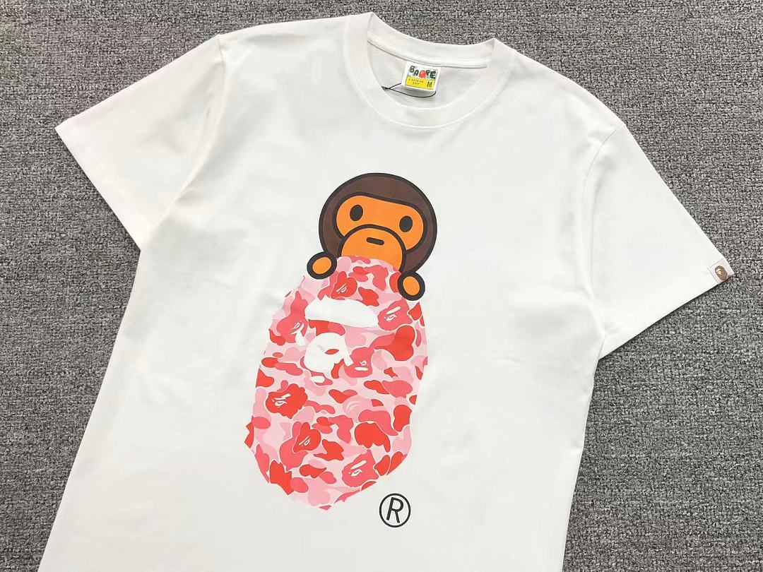 Bape 88 BAPE T-SHIRT 3205161421 (Im 170Cm 60Kg I Wear Size M In The Phot) - Image 9
