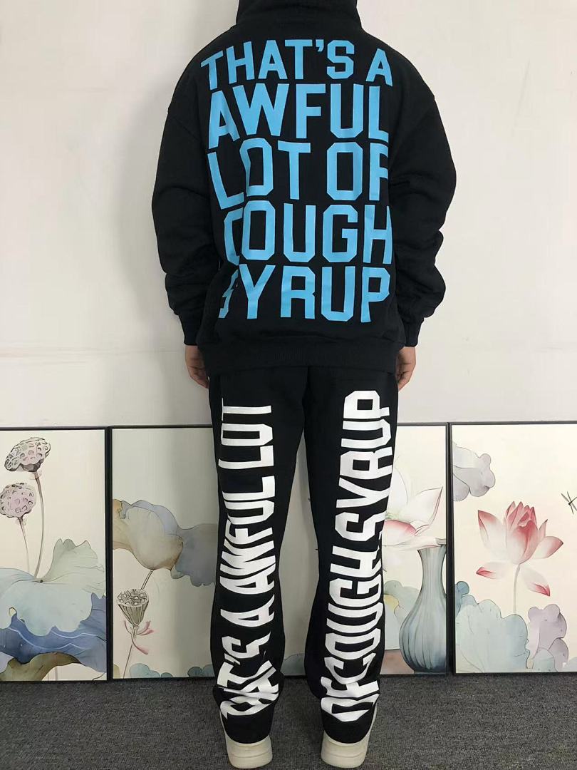 Cough Syrup 208 COU⭐H SY⭐UP HOODIE 3201202672 (Im 170Cm 60Kg I Wear Size M In The Phot) - Image 4