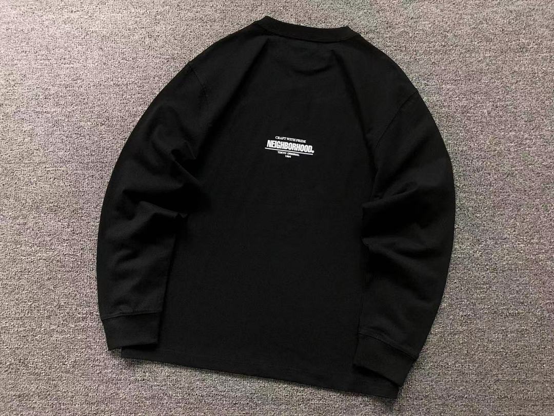 Neighborhood 108 NEIGHBORHOOD LONG SLEEVED 1112110102 (Im 170Cm 60Kg I Wear Size M In The Phot) - Image 16