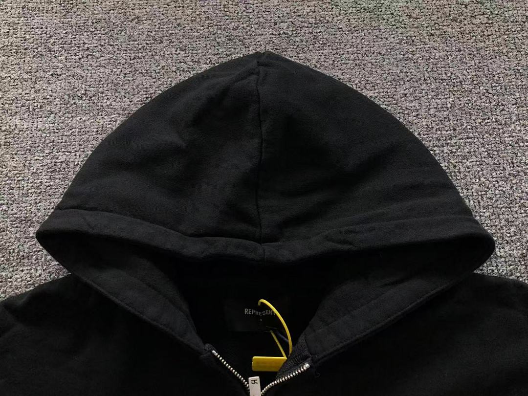 Represent 138 REPRESENT HOODIE 510031491 (Im 170Cm 60Kg I Wear Size S In The Phot) - Image 38
