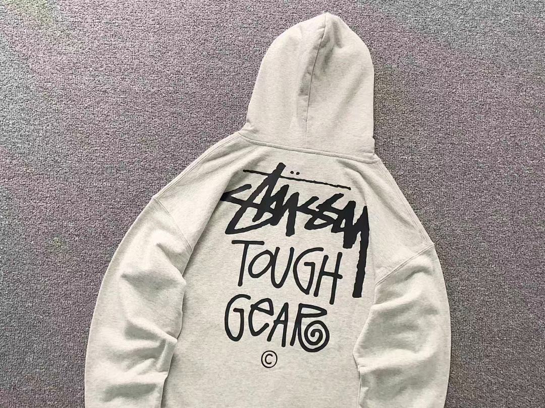 Stussy 158 STUSSY HOODIE 1112020602 (Im 170Cm 60Kg I Wear Size XL In The Phot) - Image 8