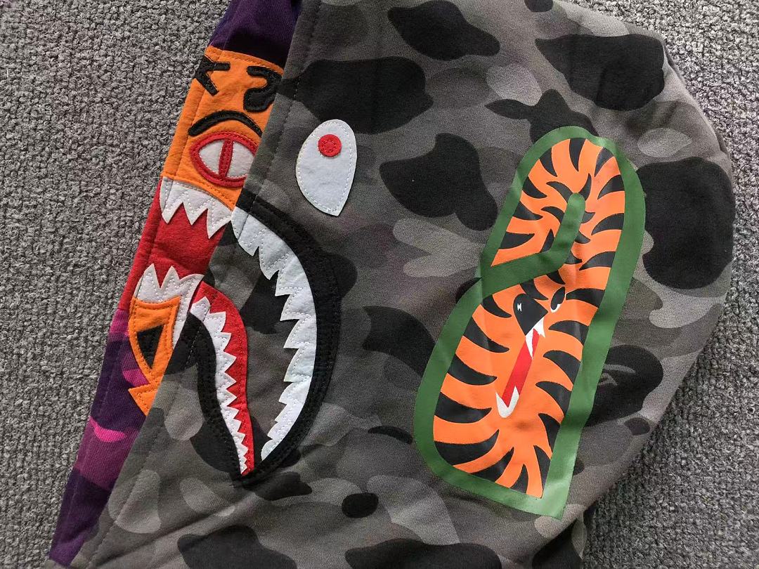 Bape 175 BAPE HOODIE 52070718158 (Im 170Cm 60Kg I Wear Size XL In The Phot) - Image 43