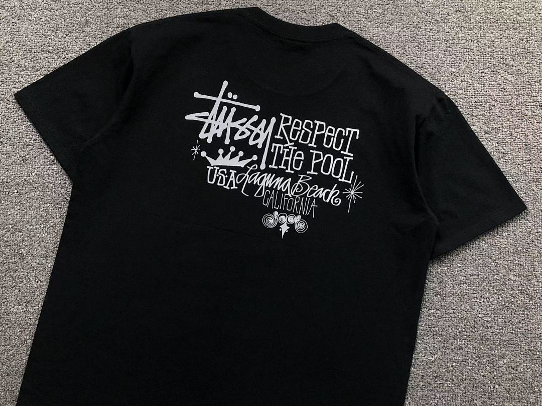 Stussy 78 STUSSY T-SHIRT 3108184102 (Im 170Cm 60Kg I Wear Size XL In The Phot) - Image 21