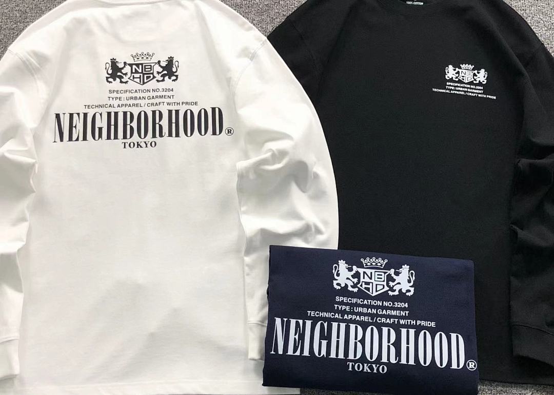 Neighborhood 108 NEIGHBORHOOD LONG SLEEVED 211175702 (Im 170Cm 57Kg I Wear Size M In The Phot) - Image 6