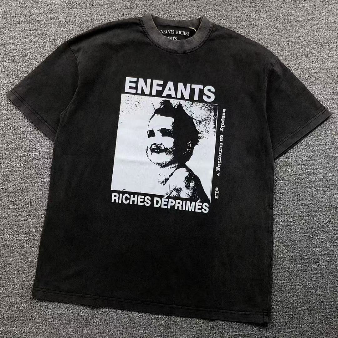 Chanel 88 ENFANTS RICHES DEPRIMES T-SHIRT 5212442162 (Im 170Cm 60Kg I Wear Size S In The Phot)