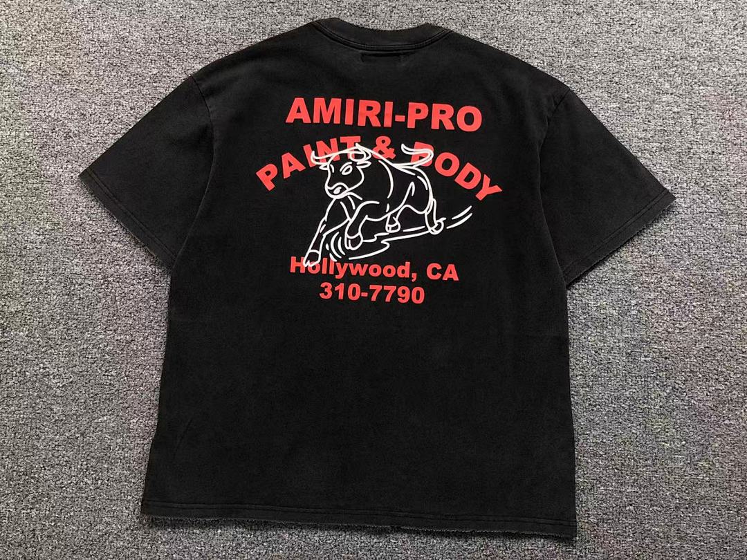 AMIRI 108 AMIRI T-SHIRT 3110200617 (Im 170Cm 60Kg I Wear Size S In The Phot) - Image 5
