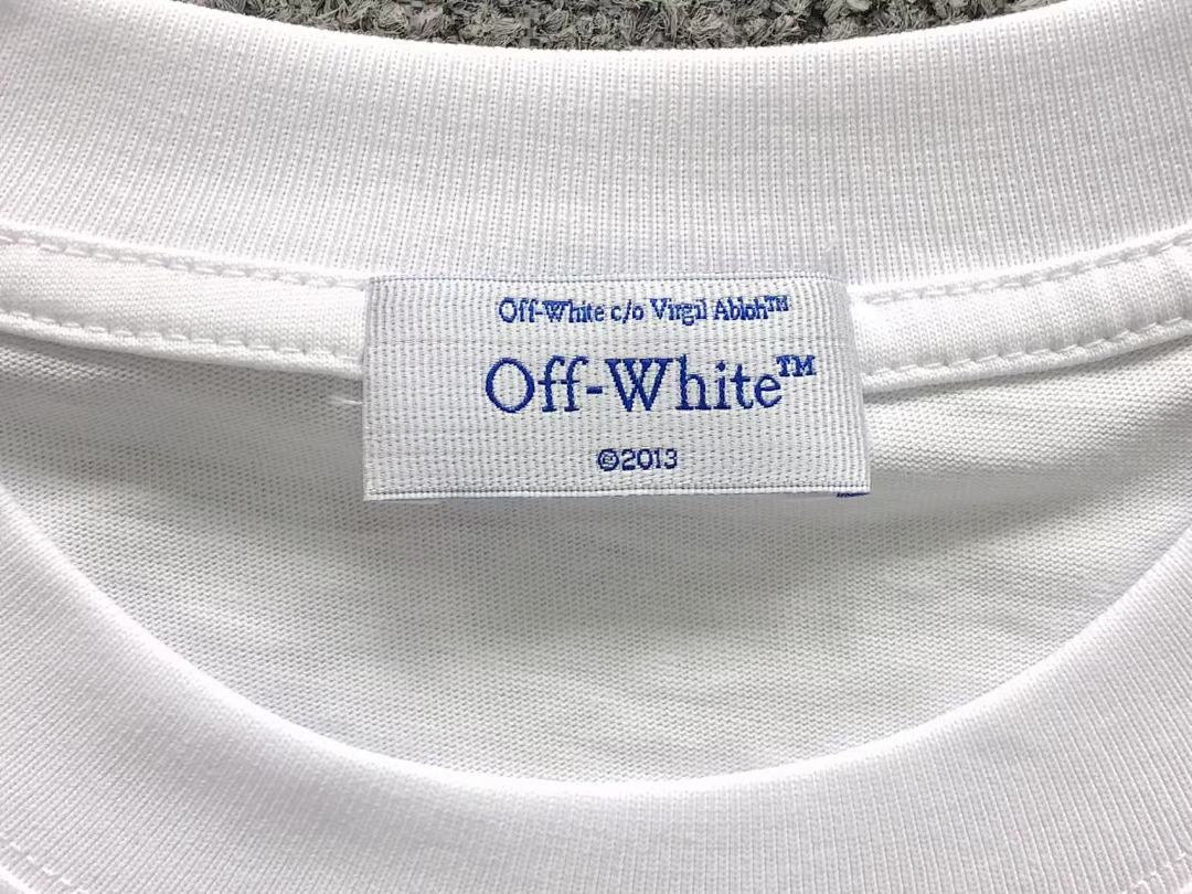Off-White 95 OFF-WHITE T-SHIRT 504180319 (Im 170Cm 60Kg I Wear Size S In The Phot) - Image 16