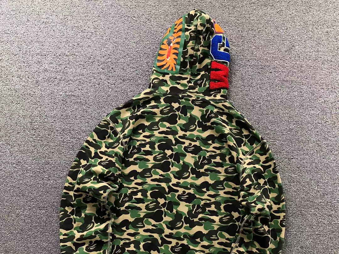 Bape 135 BAPE HOODIE 52070719158 (Im 170Cm 60Kg I Wear Size M In The Phot) - Image 25