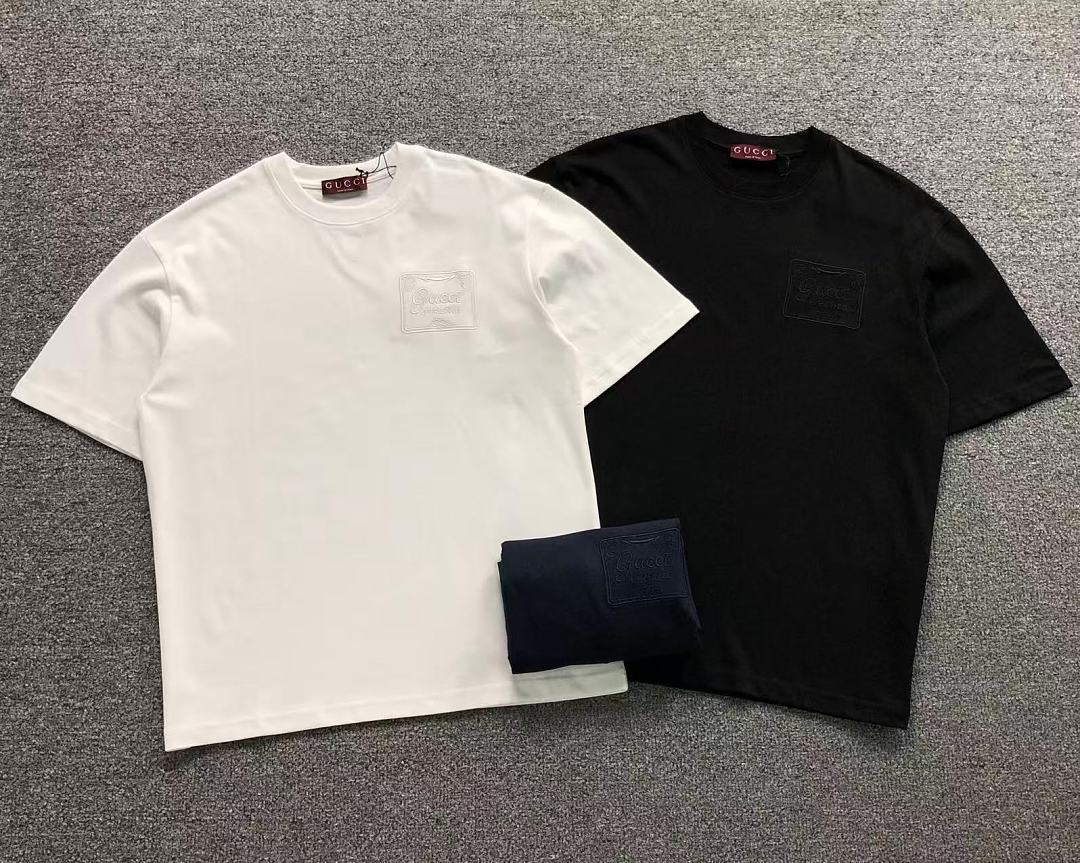 Gucci 135 G⭐C⭐I T-SHIRT 22050735125 (Im 170Cm 60Kg I Wear Size S In The Phot) - Image 5