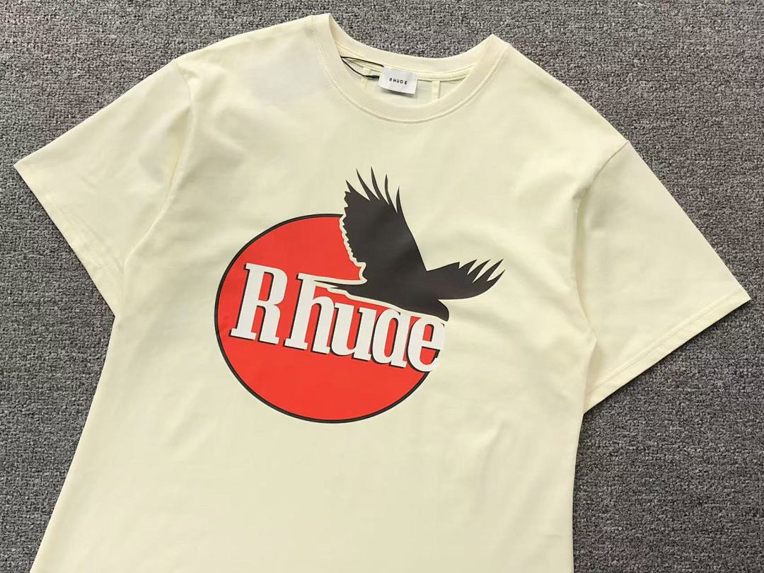 Rhude 95 RHUDE T-SHIRT 213040221 (Im 170Cm 55Kg I Wear Size S In The Phot) - Image 15