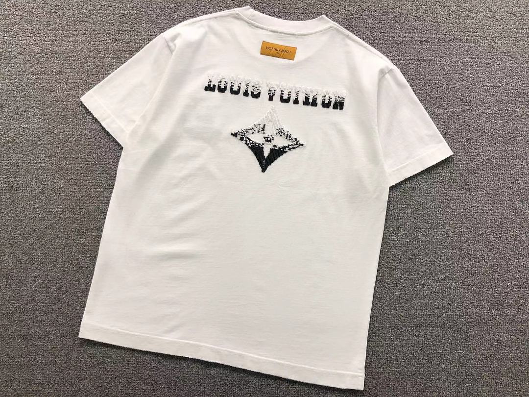 Louis Vuitton 158 L⭐ T-SHIRT 5252001147 (Im 170Cm 60Kg I Wear Size L In The Phot) - Image 10
