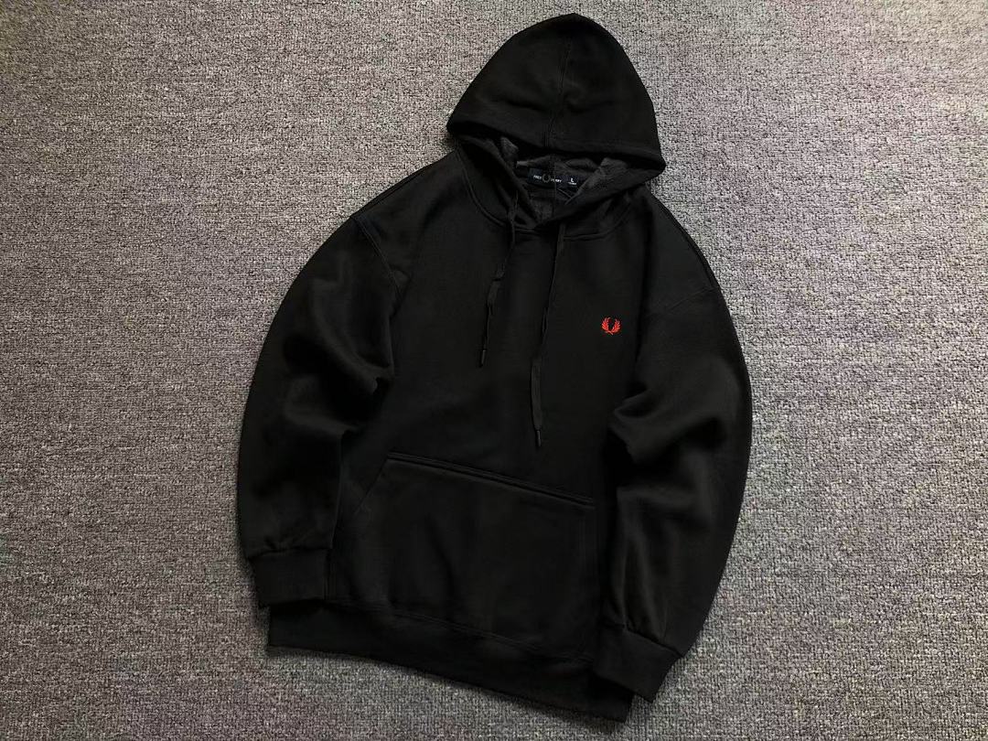 Unbranded 215 FRED PERRY HOODIE 219100601 (Im 170Cm 60Kg I Wear Size L In The Phot) - Image 8