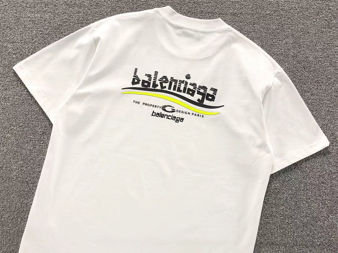 Balenciaga 118 B⭐L⭐⭐⭐IA⭐A T-SHIRT 4112002133 (Im 170Cm 60Kg I Wear Size XL In The Phot) - Image 8