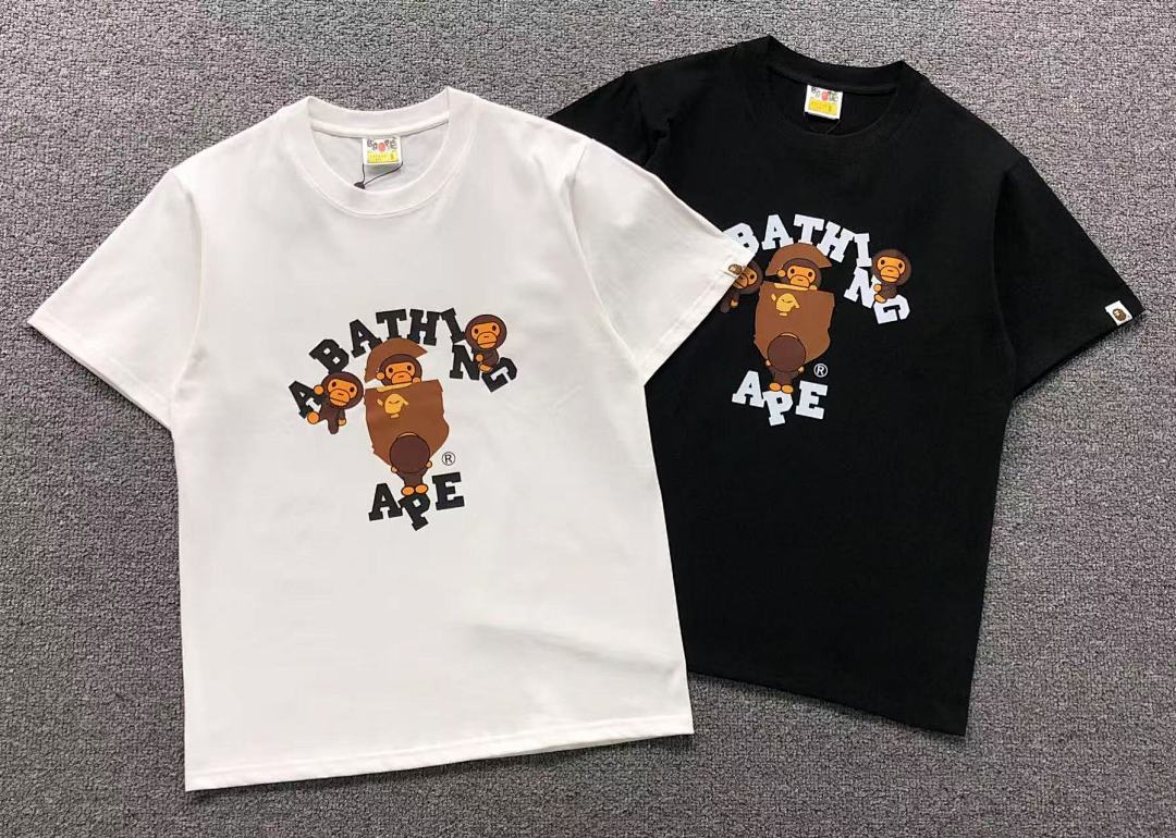Bape 85 BAPE T-SHIRT 4050120398 (Im 170Cm 60Kg I Wear Size S In The Phot) - Image 5