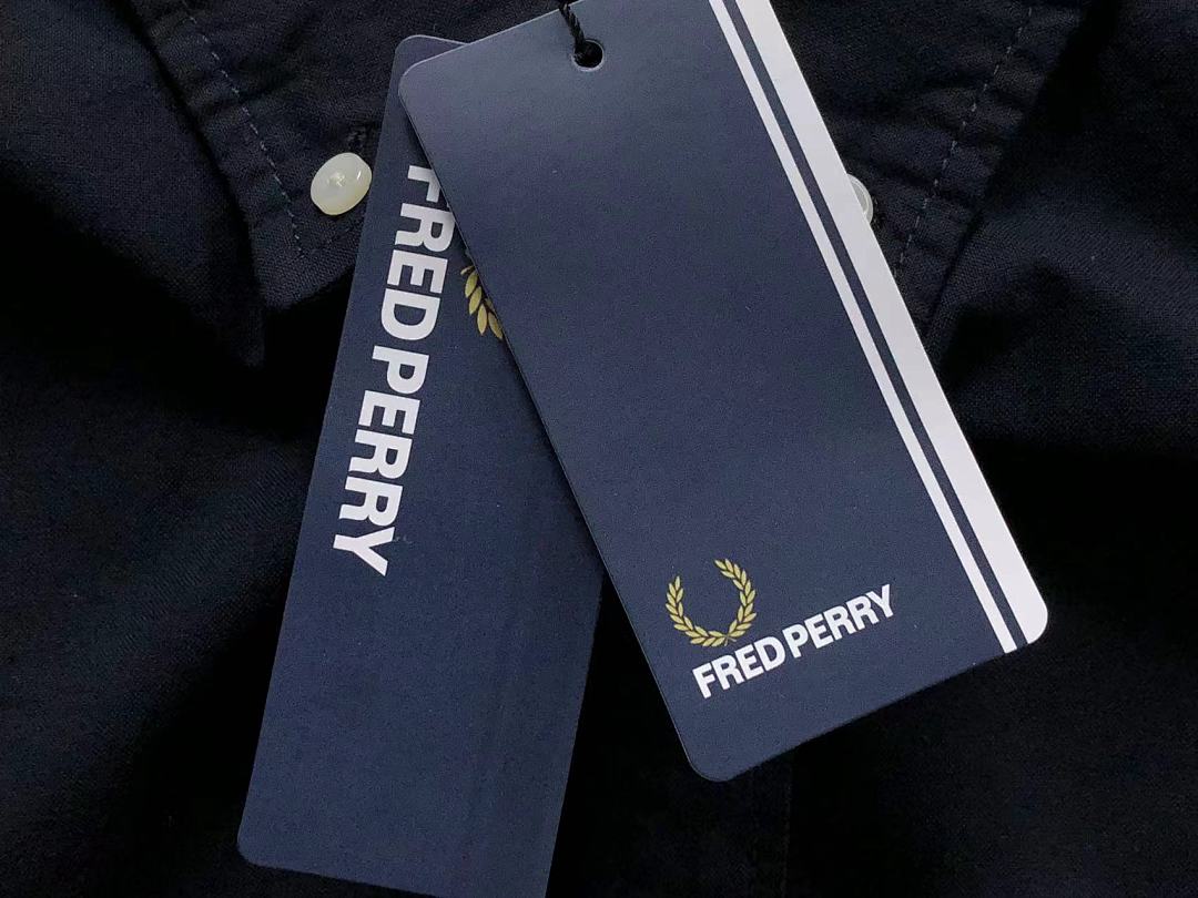Fred Perry 125 FRED PERRY SHIRT 412091077 (Im 170Cm 60Kg I Wear Size L In The Phot) - Image 29