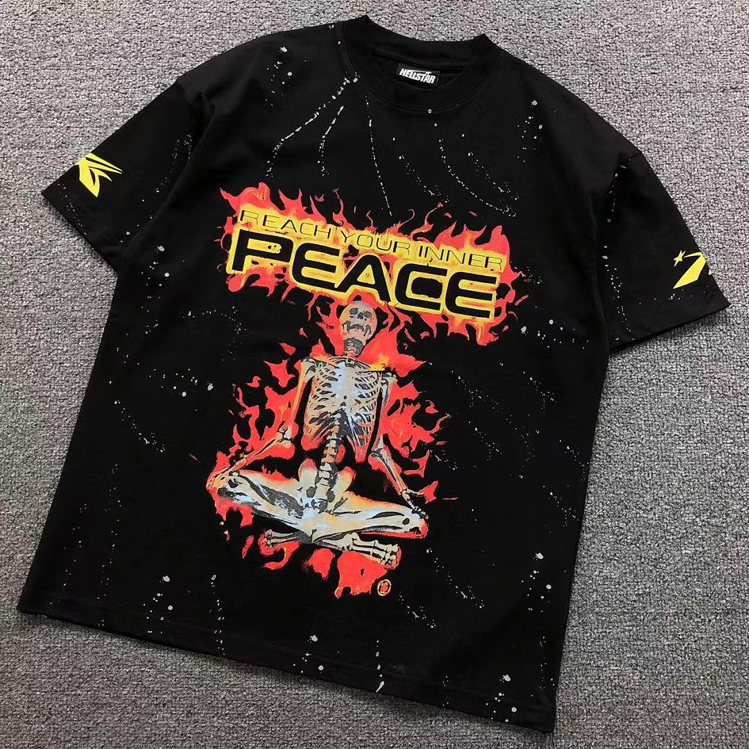 Hellstar 105 HELLSTAR T-SHIRT 5260857162 (Im 170Cm 60Kg I Wear Size M In The Phot)