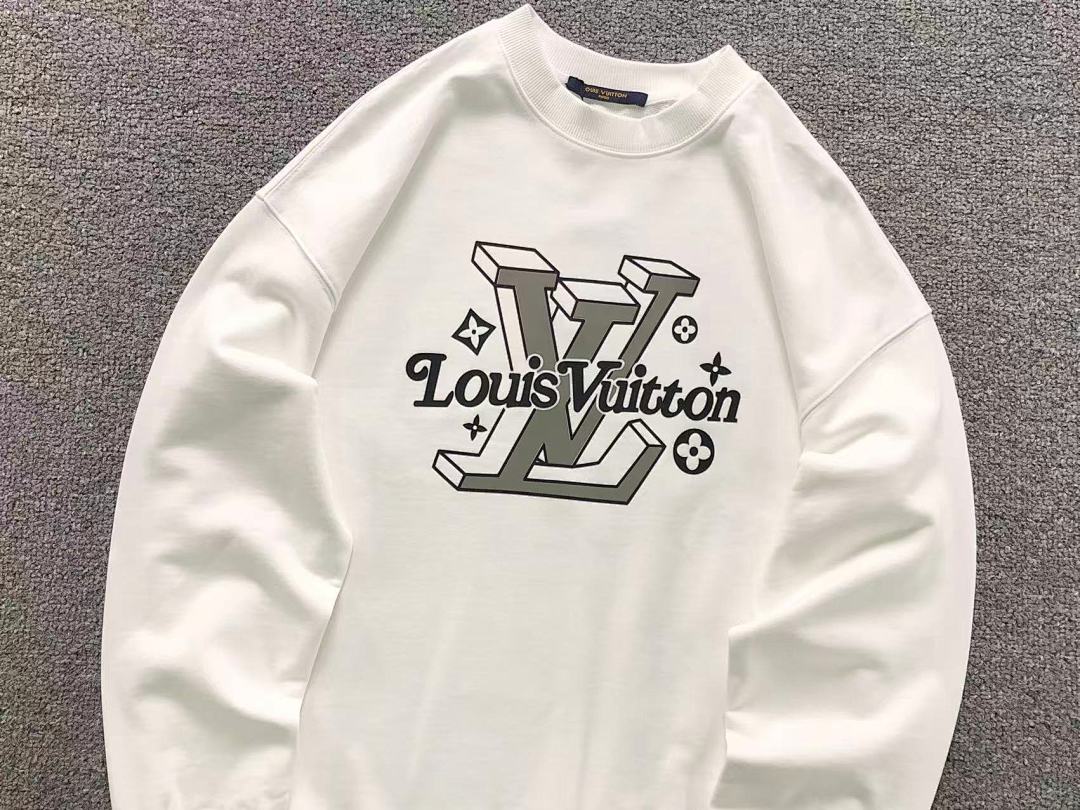 Louis Vuitton 165 L⭐ HOODIE 5111407147 (Im 170Cm 60Kg I Wear Size M In The Phot) - Image 8