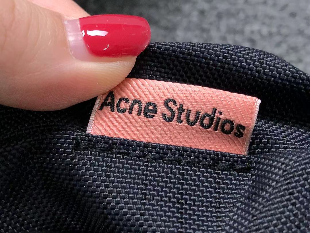 Acne Studios 139 ACNE STUDIOS BAG 3206183021 (Long 18CM* Wide 7CM* High 16CM) - Image 15