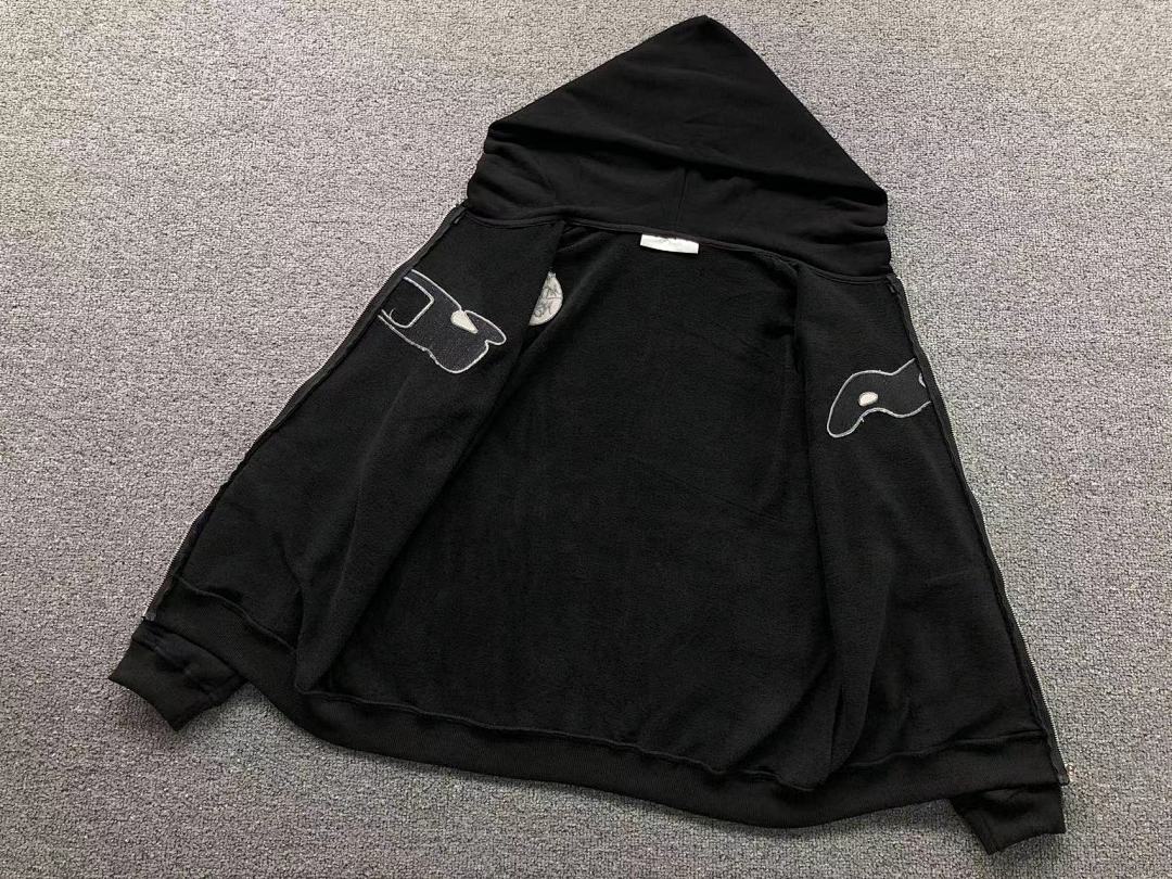 Unbranded 165 FASHION HOODIE 1104303756 (Im 170Cm 60Kg I Wear Size M In The Phot) - Image 27
