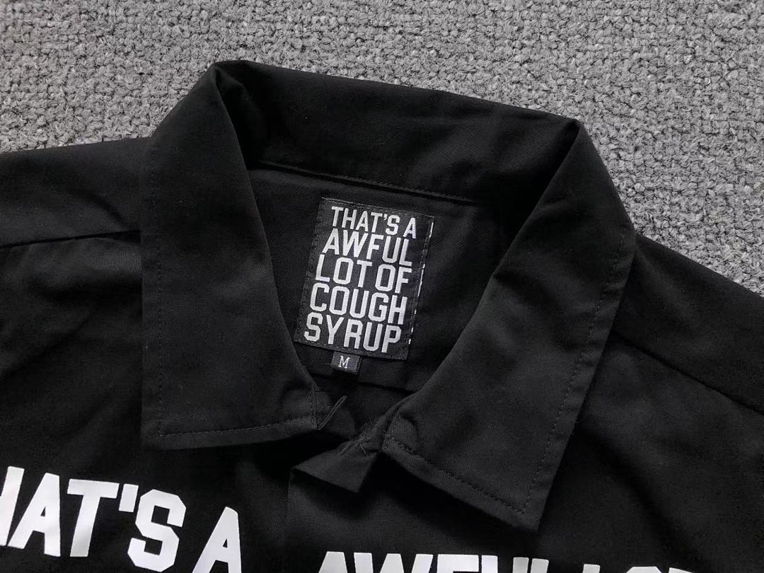 Cough Syrup 228 COU⭐H SY⭐UP SHIRT 3112060672 (Im 170Cm 60Kg I Wear Size M In The Phot) - Image 21