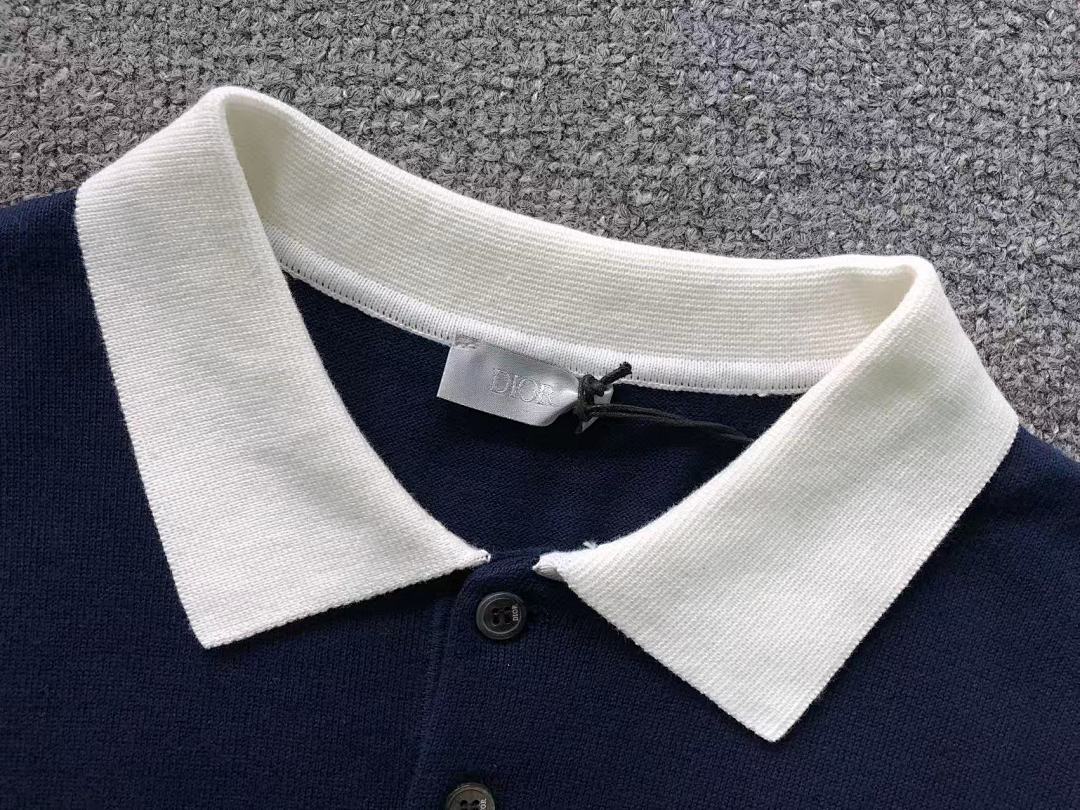 Dior 178 D⭐O⭐ POLO SWEATER 2201235321 (Im 170Cm 60Kg I Wear Size M In The Phot) - Image 12