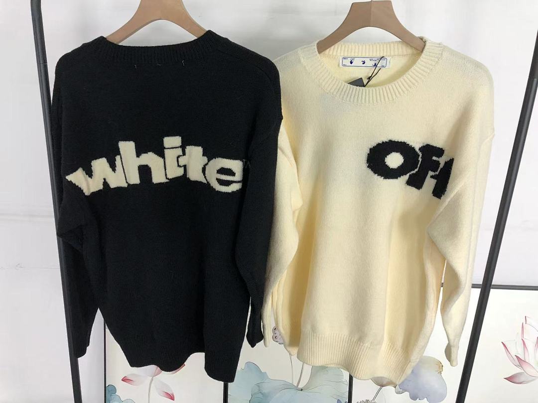 Off-White 138 OFF-WHITE SWEATER 11082304140 (Im 170Cm 60Kg I Wear Size M In The Phot) - Image 29