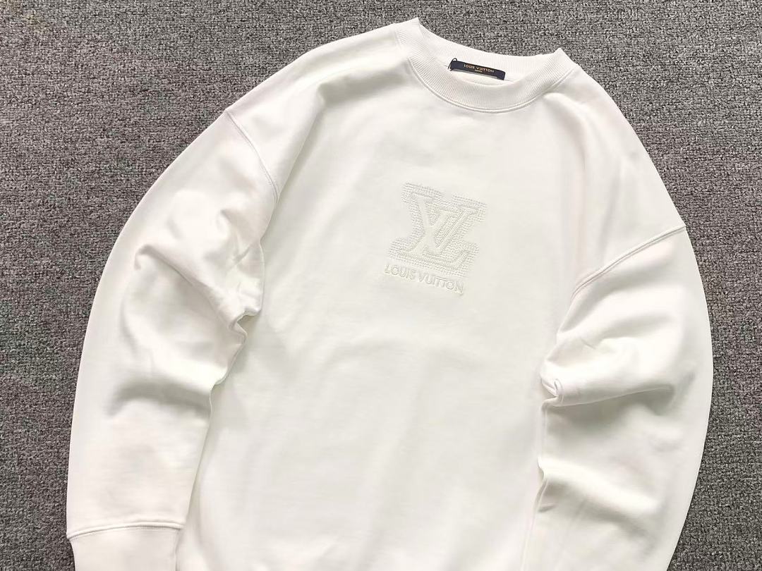 Louis Vuitton 165 L⭐ HOODIE 3209040321 (Im 170Cm 60Kg I Wear Size L In The Phot) - Image 9