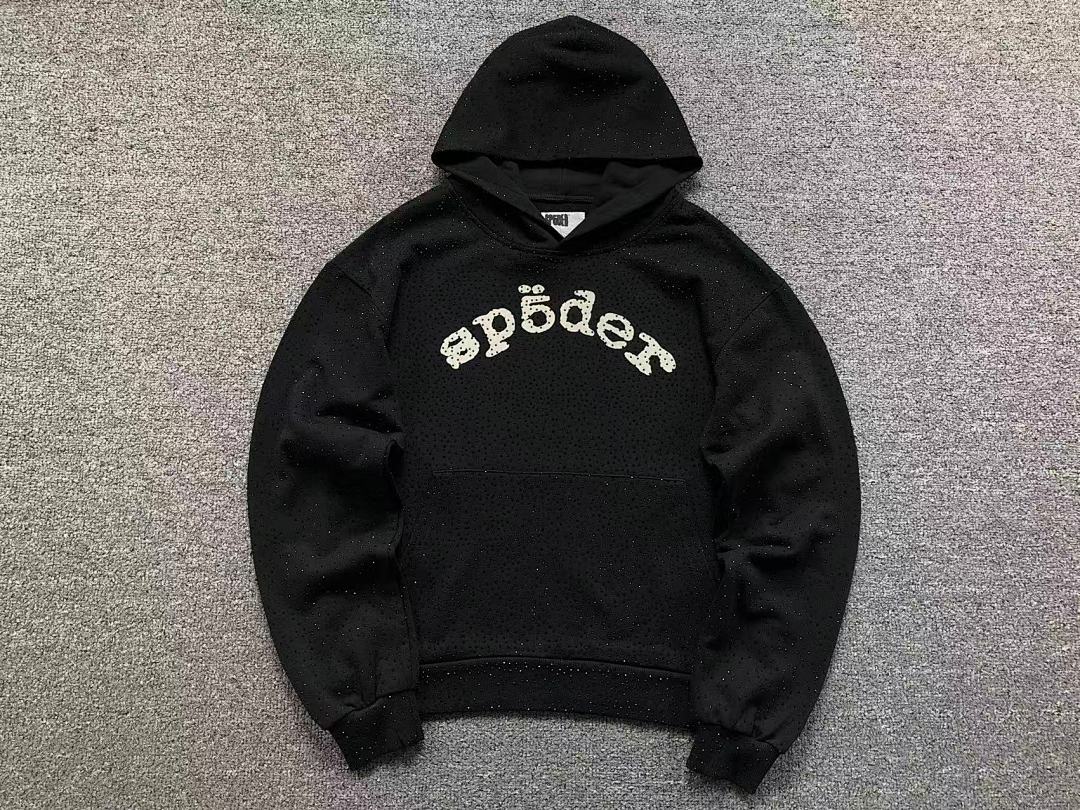Sp5der TROUSERS 165 SP5DER HOODIE - Image 20