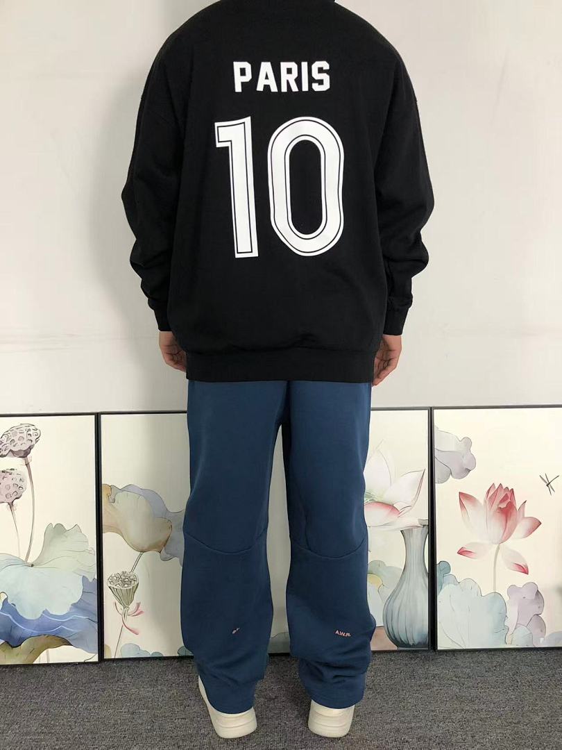 Balenciaga 275 B⭐L⭐⭐⭐IA⭐A HOODIE 4122723163 (Im 170Cm 60Kg I Wear Size XS In The Phot) - Image 4