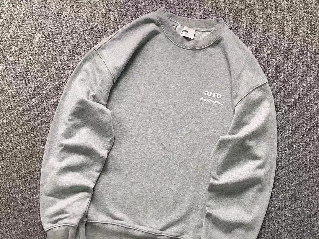 AMI 135 AMI HOODIE 3208164517 (Im 170Cm 60Kg I Wear Size S In The Phot) - Image 14